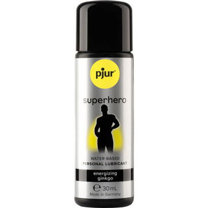 pjur-superhero-lubricante-energizante-ginkgo-30-ml