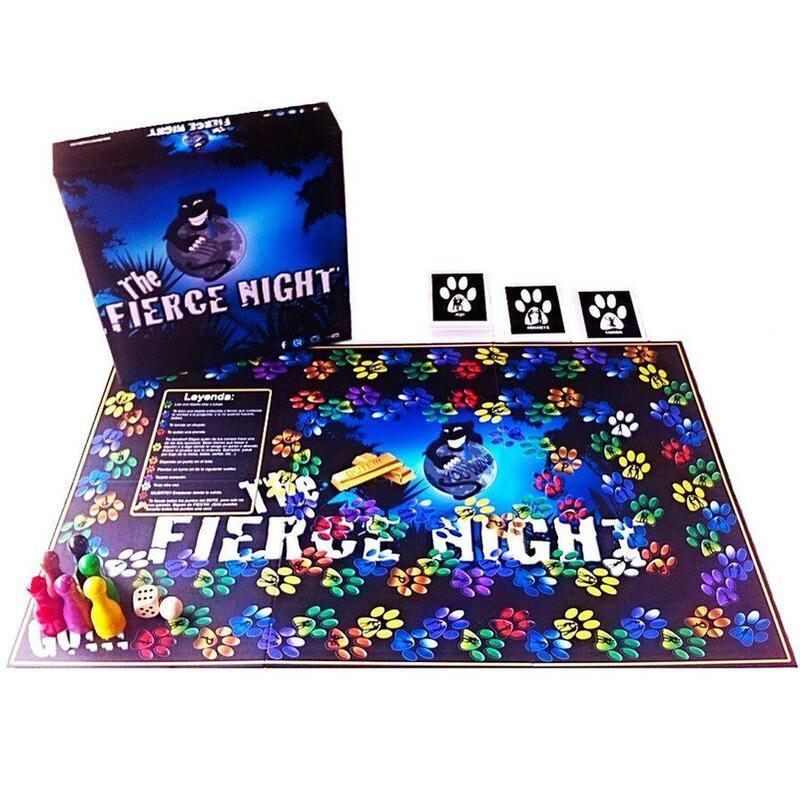 fierce-game-juego-de-mesa-the-fierce-night