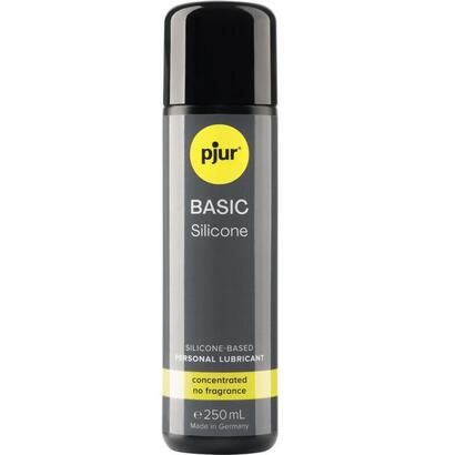 pjur-basic-lubricante-silicona-250-ml