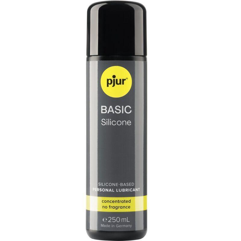 pjur-basic-lubricante-silicona-250-ml