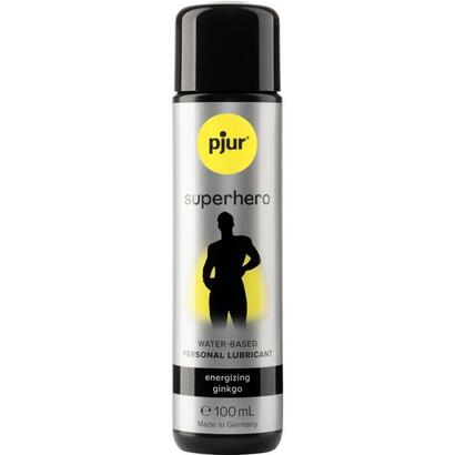 pjur-superhero-lubricante-energizante-ginkgo-100-ml