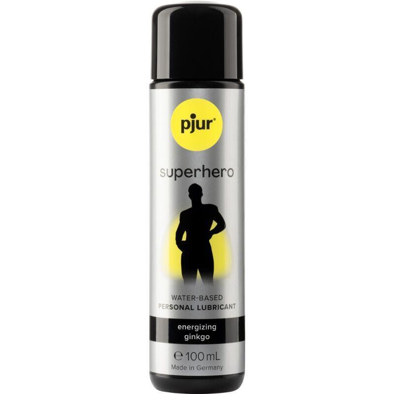 pjur-superhero-lubricante-energizante-ginkgo-100-ml