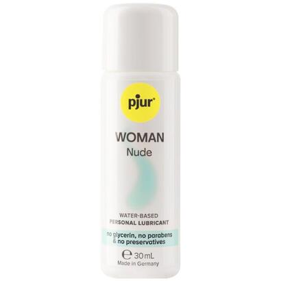 pjur-woman-nude-lubricante-base-agua-30-ml