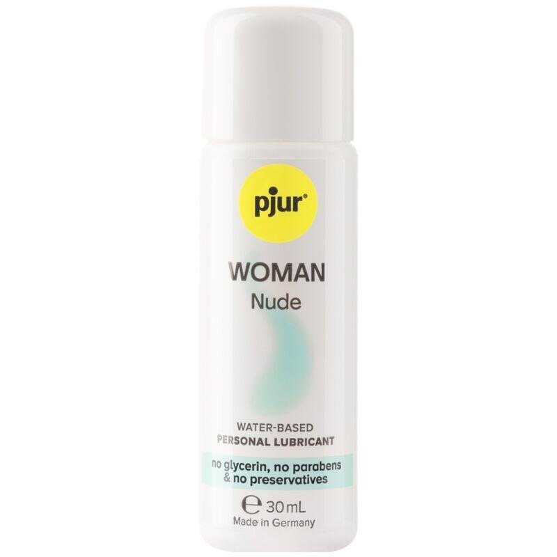 pjur-woman-nude-lubricante-base-agua-30-ml