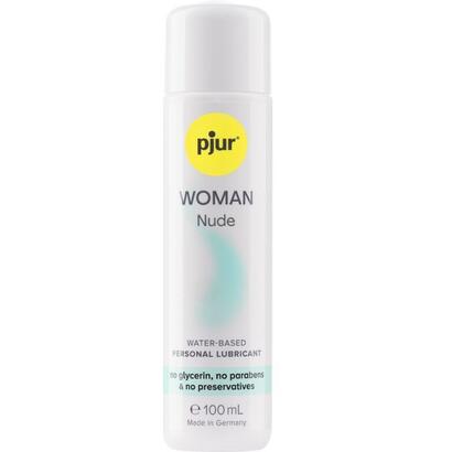 pjur-woman-nude-lubricante-base-agua-100-ml