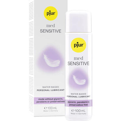 pjur-med-sensitive-glide-lubricante-base-agua-100-ml