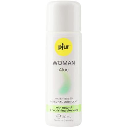 pjur-woman-aloe-lubricante-base-agua-30-ml