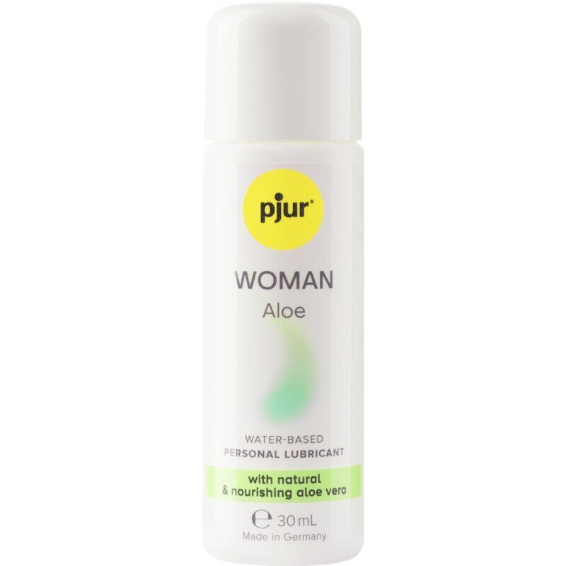 pjur-woman-aloe-lubricante-base-agua-30-ml