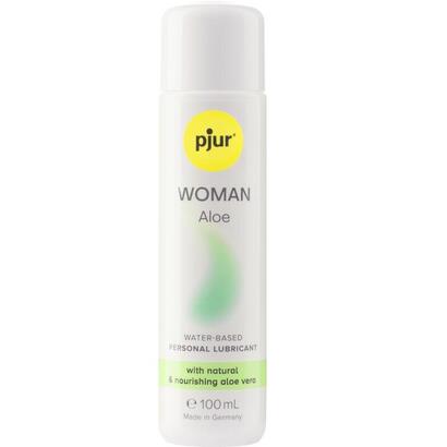 pjur-woman-aloe-lubricante-base-agua-100-ml