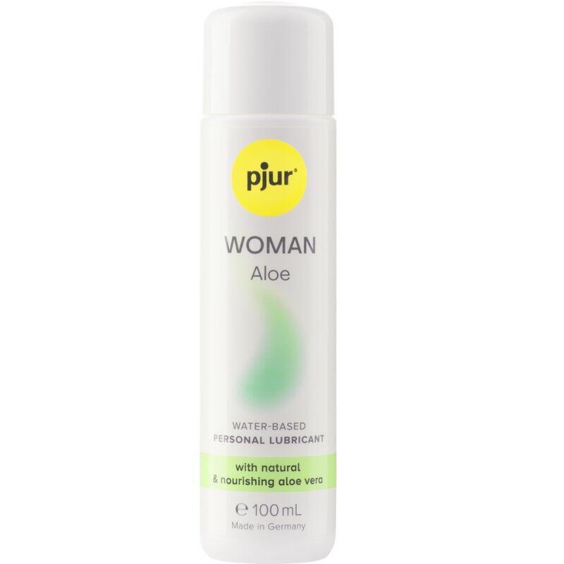 pjur-woman-aloe-lubricante-base-agua-100-ml