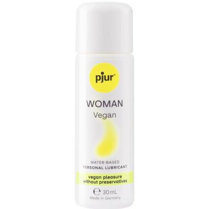 pjur-woman-vegan-lubricante-base-agua-30-ml