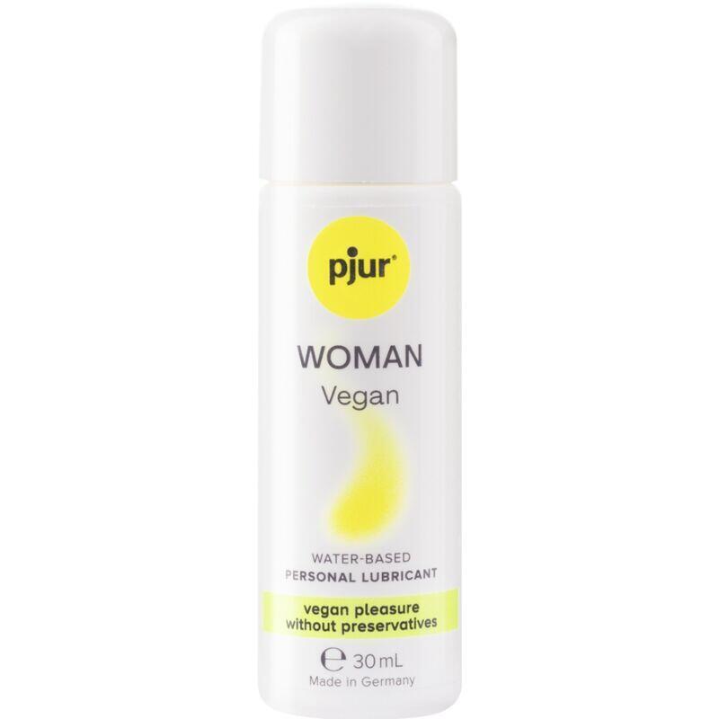 pjur-woman-vegan-lubricante-base-agua-30-ml