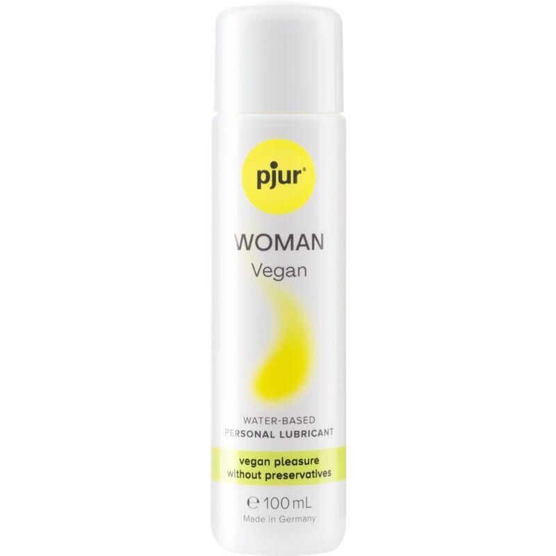 pjur-woman-vegan-lubricante-base-agua-100-ml