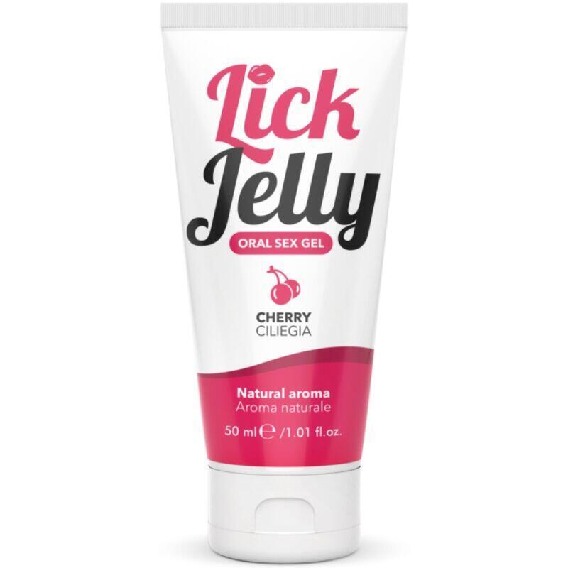 intimateline-lick-jelly-lubricante-cereza-50-ml