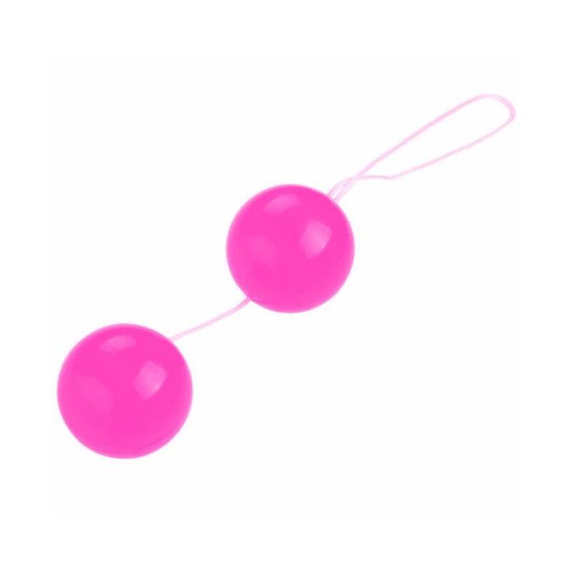 baile-twins-balls-bolas-chinas-rosa-unisex