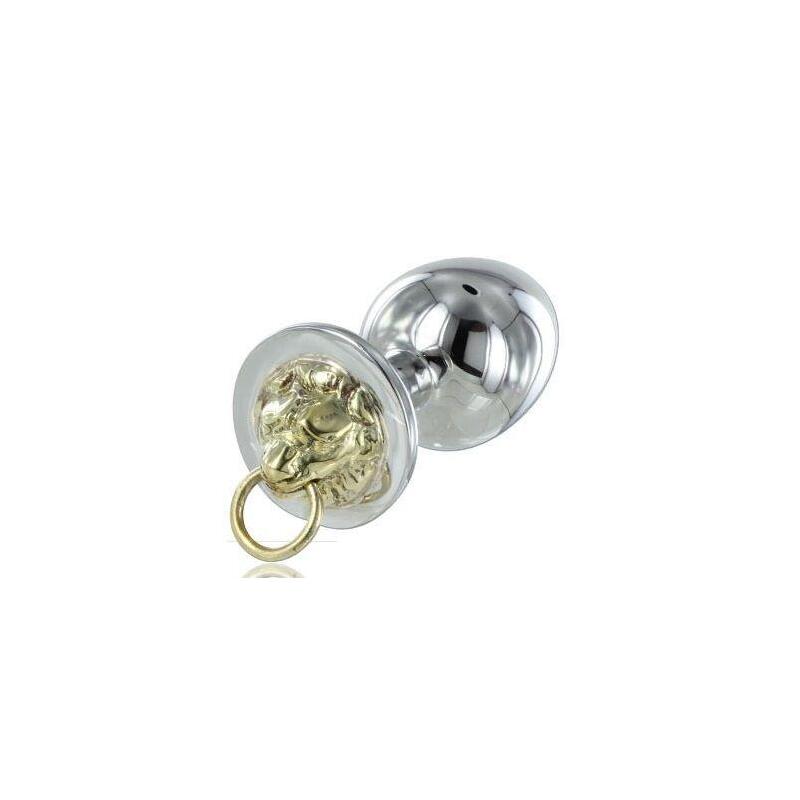 metal-hard-plug-anal-acero-tigre