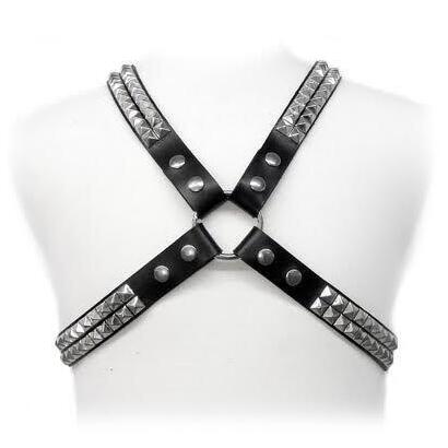 leather-body-pyramid-stud-harness