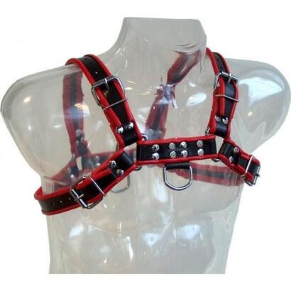 leather-body-chain-harness-iii-black-red