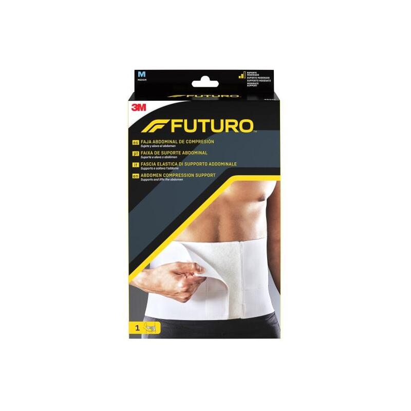 futuro-faja-abdominal-de-compresion-talla-m-813-1067cm-forma-anatomica-transpirable-blanco