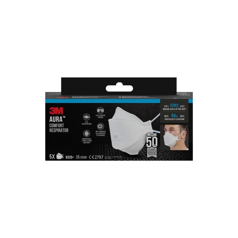 3m-aura-pack-de-5-mascarillas-para-particulas-ffp2-desechable-sin-valvula-para-niveles-medios-de-particulas-