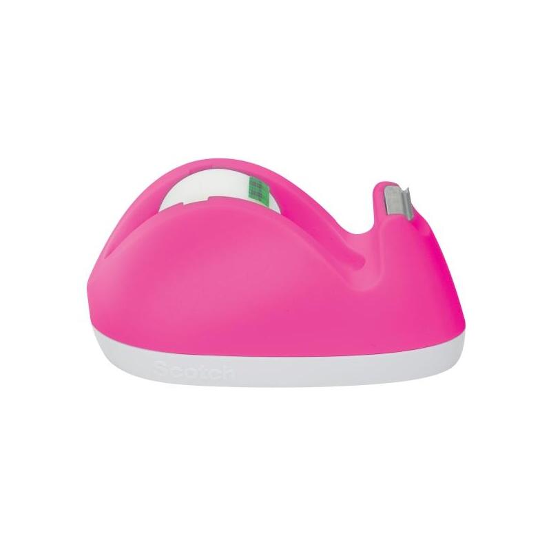 scotch-dispensador-de-cinta-adhesiva-forma-de-conejo-incluye-1-rollo-de-19mm-x-889m-rosa