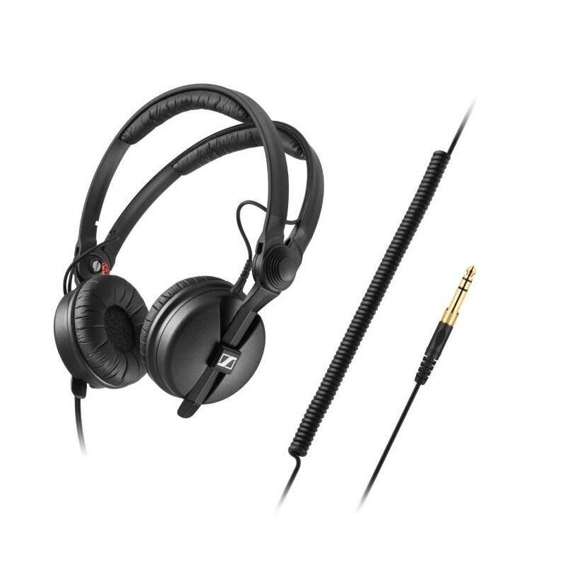 auriculares-sennheiser-506908-hd-25-plus-negro