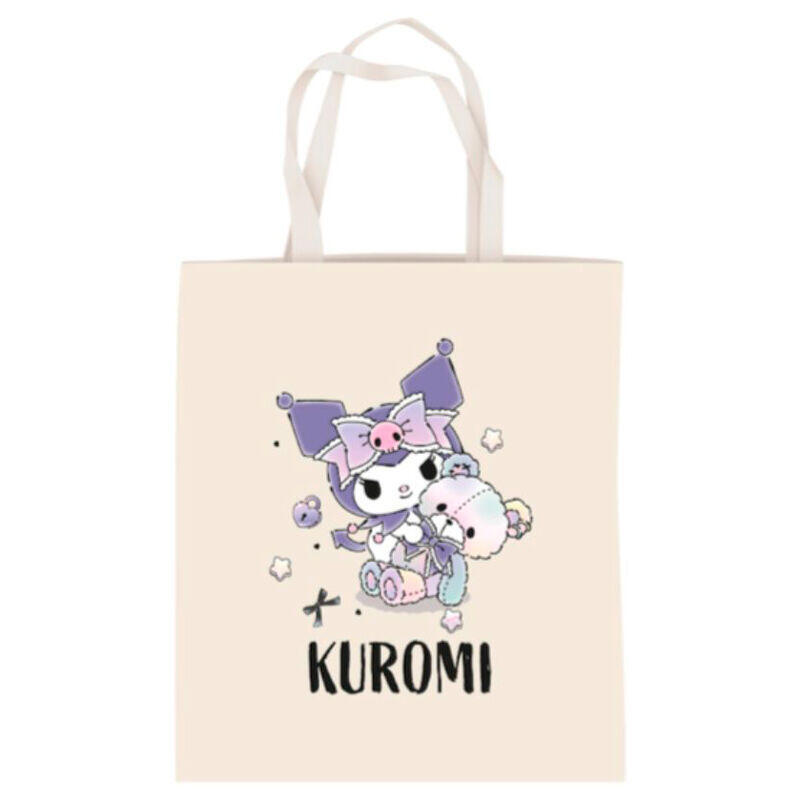 pack-de-6-unidades-bolsa-shopping-teddy-kuromi-hello-kitty