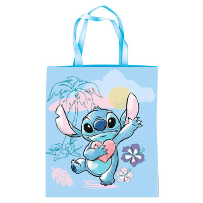 pack-de-6-unidades-bolsa-shopping-corazon-stitch-disney