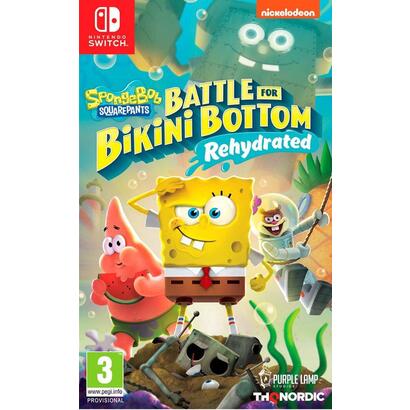 juego-spongebob-squarepants-battle-for-bikini-bottom-rehydrated-switch