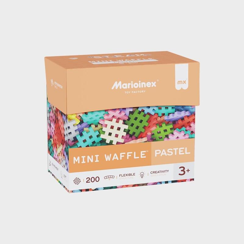 klocki-konstrukcyjne-marioinex-mini-waffle-200-elementow-pastelowe