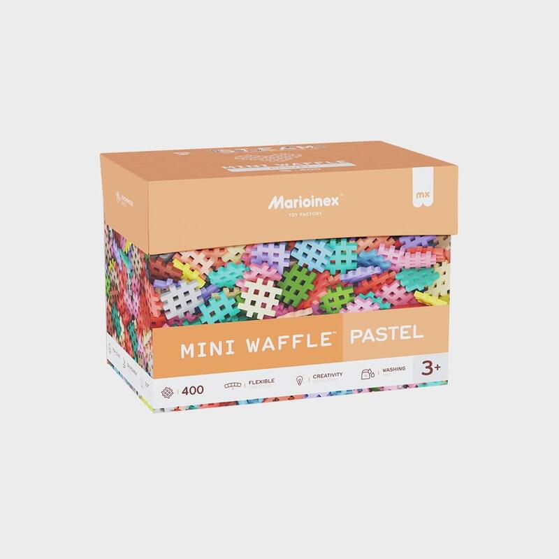 klocki-konstrukcyjne-marioinex-mini-waffle-400-elementow-pastelowe