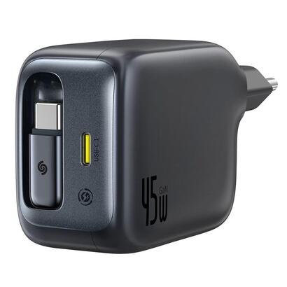 enercore-cj11-fast-charger-with-retractable-cable-2c-45w-eu-cosmic-black