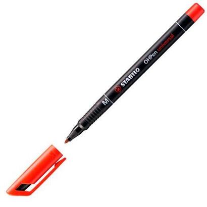 pack-de-10-unidades-stabilo-marcador-permanente-ohpen-universal-m-punta-media-10mm-rojo