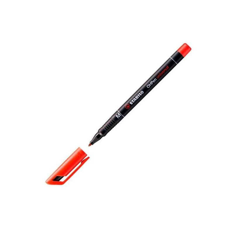 pack-de-10-unidades-stabilo-marcador-permanente-ohpen-universal-m-punta-media-10mm-rojo