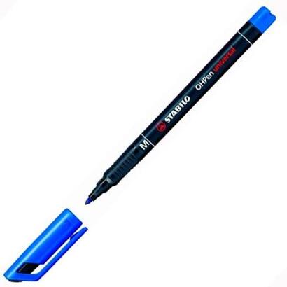 pack-de-10-unidades-stabilo-marcador-permanente-ohpen-universal-m-punta-media-10mm-azul