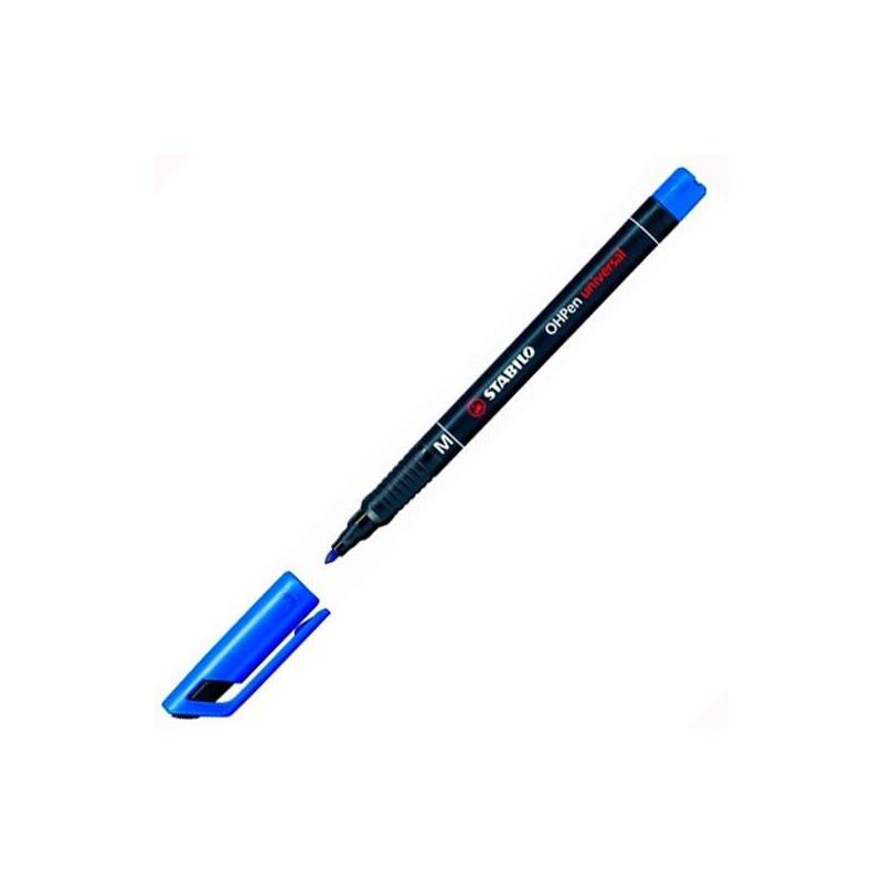 pack-de-10-unidades-stabilo-marcador-permanente-ohpen-universal-m-punta-media-10mm-azul