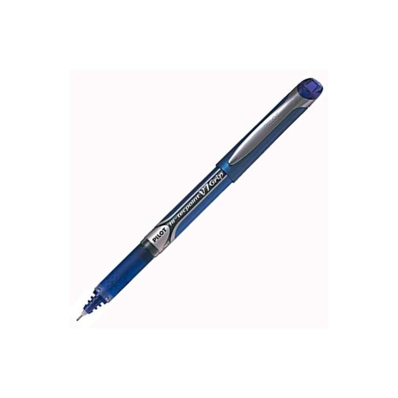 pack-de-12-unidades-pilot-roller-tinta-liquida-v7-grip-hi-tecpoint-azul