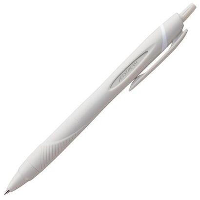 pack-de-12-unidades-uniball-rollerball-jetstream-sxn-150-edicion-limitada-10mm-gris-pastel-tinta-azul