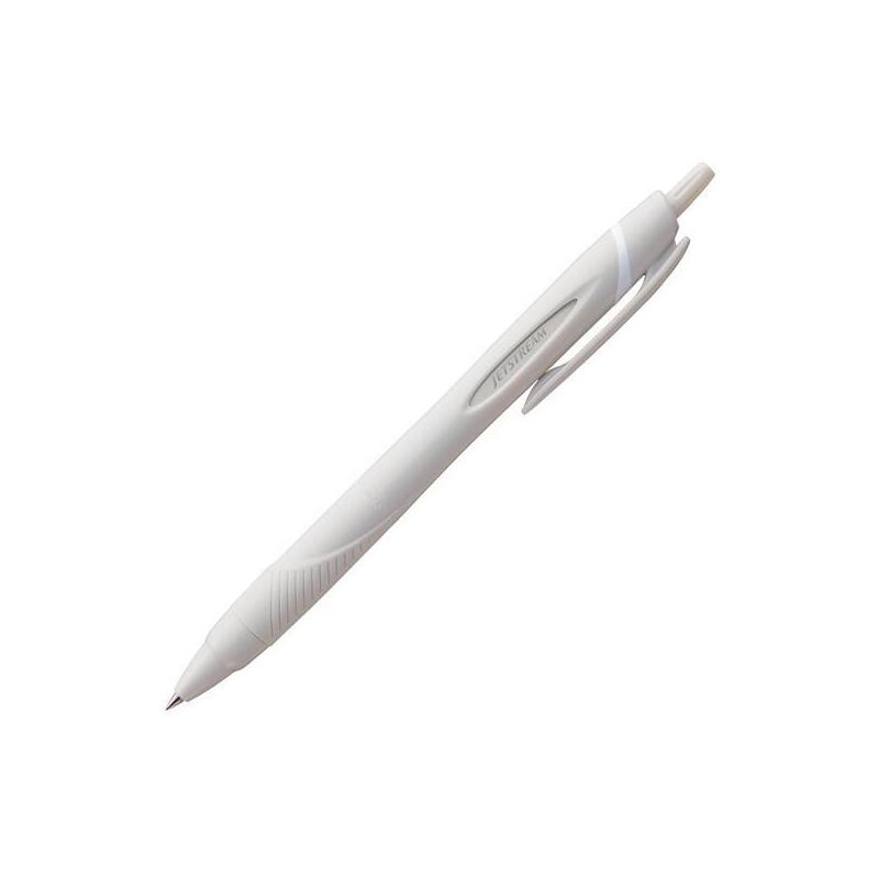 pack-de-12-unidades-uniball-rollerball-jetstream-sxn-150-edicion-limitada-10mm-gris-pastel-tinta-azul