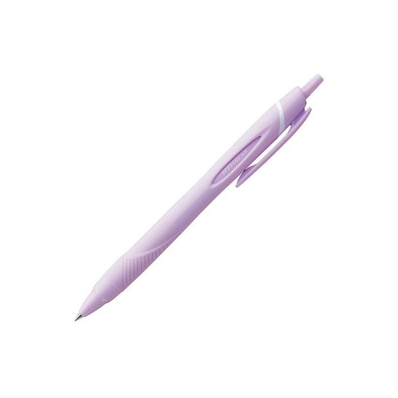 pack-de-12-unidades-uniball-rollerball-jetstream-sxn-150-edicion-limitada-10mm-lavanda-tinta-azul