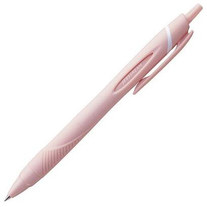 pack-de-12-unidades-uniball-rollerball-jetstream-sxn-150-edicion-limitada-10mm-rosa-pastel-tinta-azul