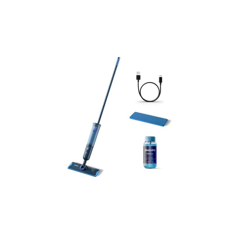 fregona-electrica-philips-xv3101-01-oneup-serie-3000-azul
