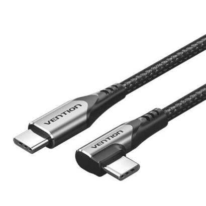 cable-usb-c-to-usb-c1m-gray-trahf-vention