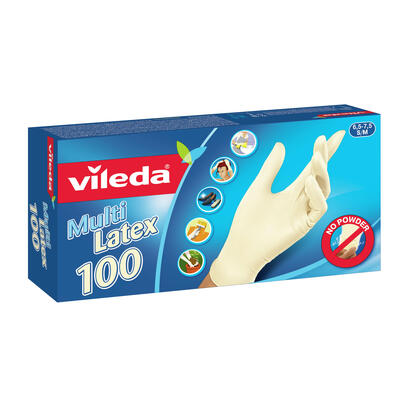 guantes-vileda-multi-latex-100-desechables-beige-latex-100-piezas