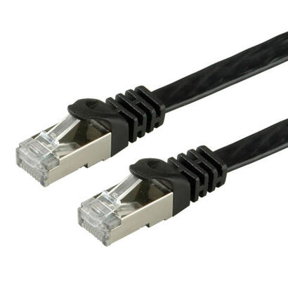 cable-value-de-red-kat6-class-e-ftp-extra-flach-schwarz-05m