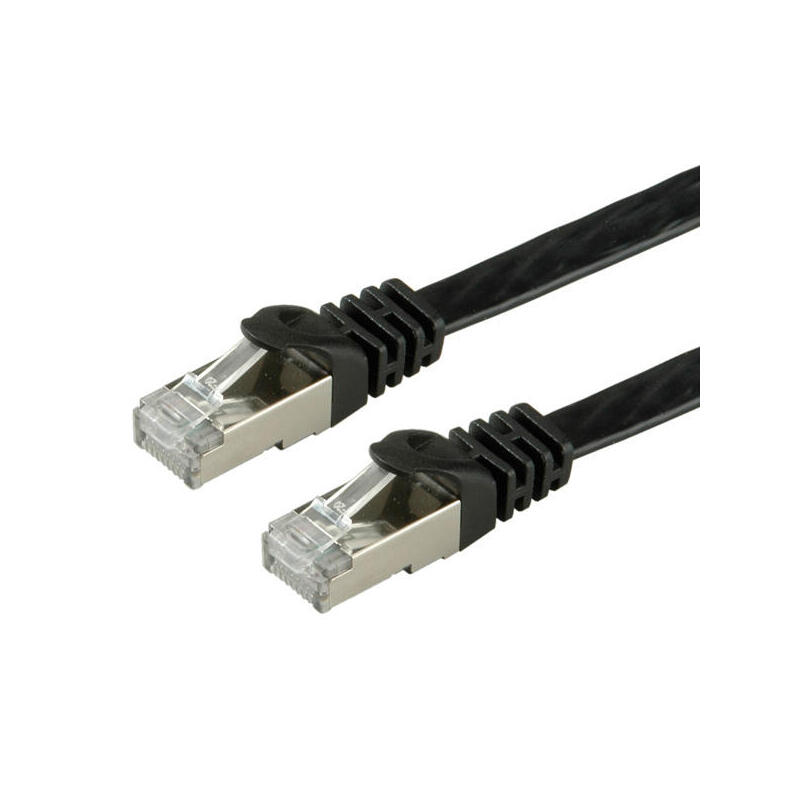 cable-value-de-red-kat6-class-e-ftp-extra-flach-schwarz-05m