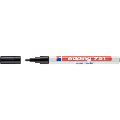 pack-de-10-unidades-edding-751-rotulador-permanente-punta-redonda-trazo-entre-1-y-2-mm-tinta-opaca-secado