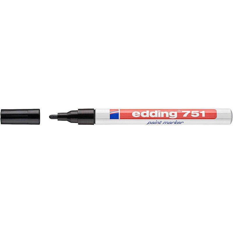 pack-de-10-unidades-edding-751-rotulador-permanente-punta-redonda-trazo-entre-1-y-2-mm-tinta-opaca-secado
