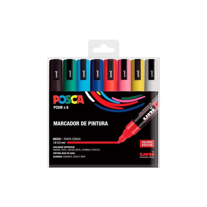 posca-marker-uni-pc-5m-8er-set-basic