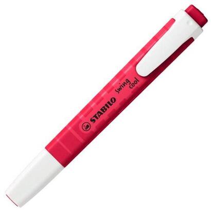 stabilo-marcador-swing-cool-naturecolors-wildflower-rojo-borgona-caja-10-ud